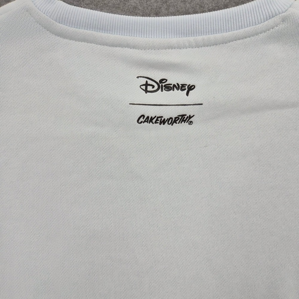 Cakeworthy Disney Cinderella Graphic Sweatshirt Light Blue Womens Medium - Picture 5 of 7